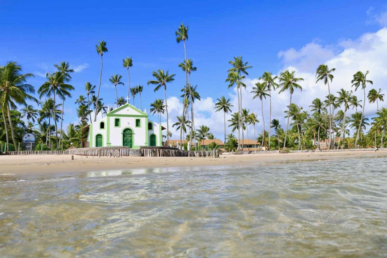 Apt Beira-Mar Eco Resort Praia Dos Carneiros Tamandaré Esterno foto