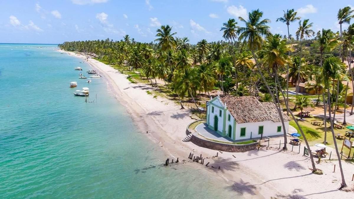 Apt Beira-Mar Eco Resort Praia Dos Carneiros Tamandaré Esterno foto