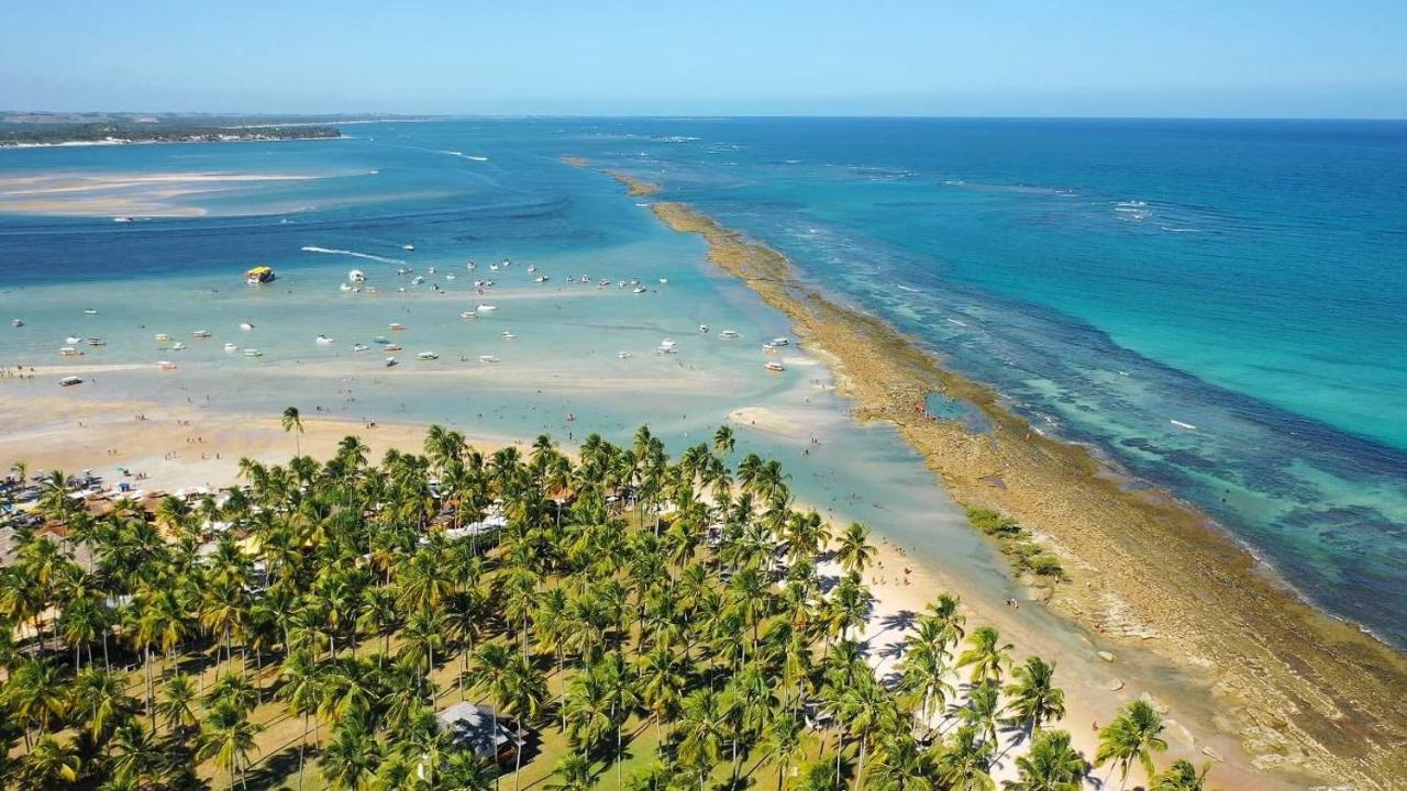 Apt Beira-Mar Eco Resort Praia Dos Carneiros Tamandaré Esterno foto