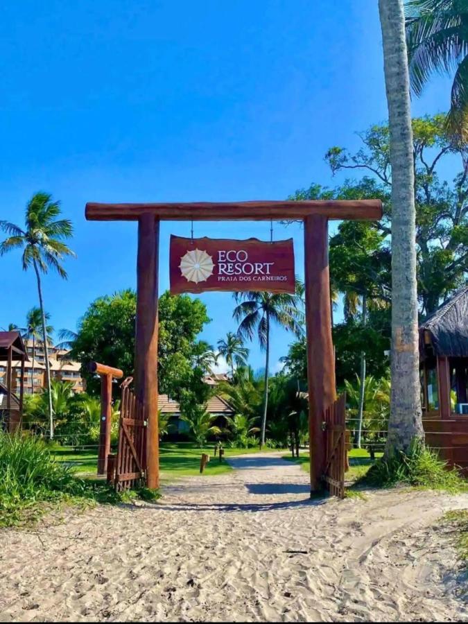 Apt Beira-Mar Eco Resort Praia Dos Carneiros Tamandaré Esterno foto