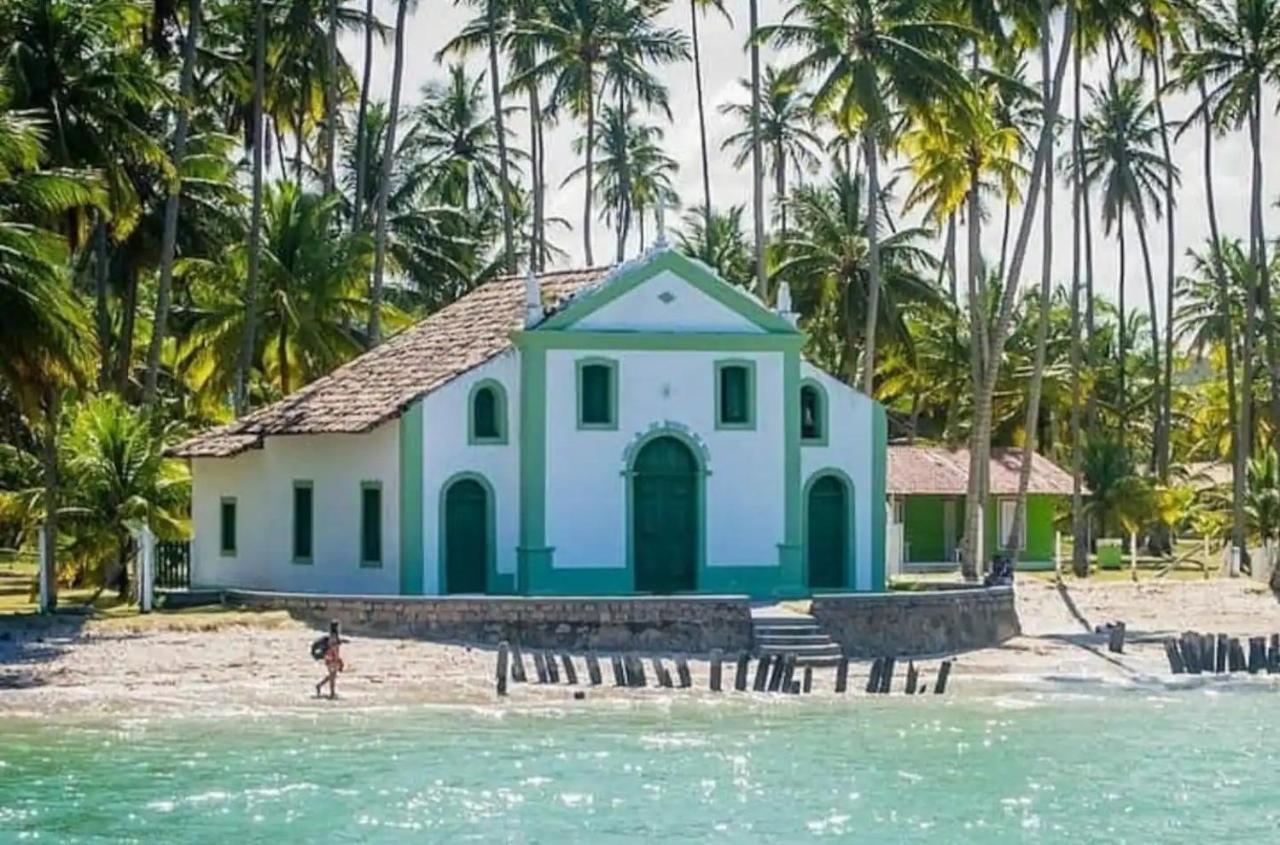 Apt Beira-Mar Eco Resort Praia Dos Carneiros Tamandaré Esterno foto