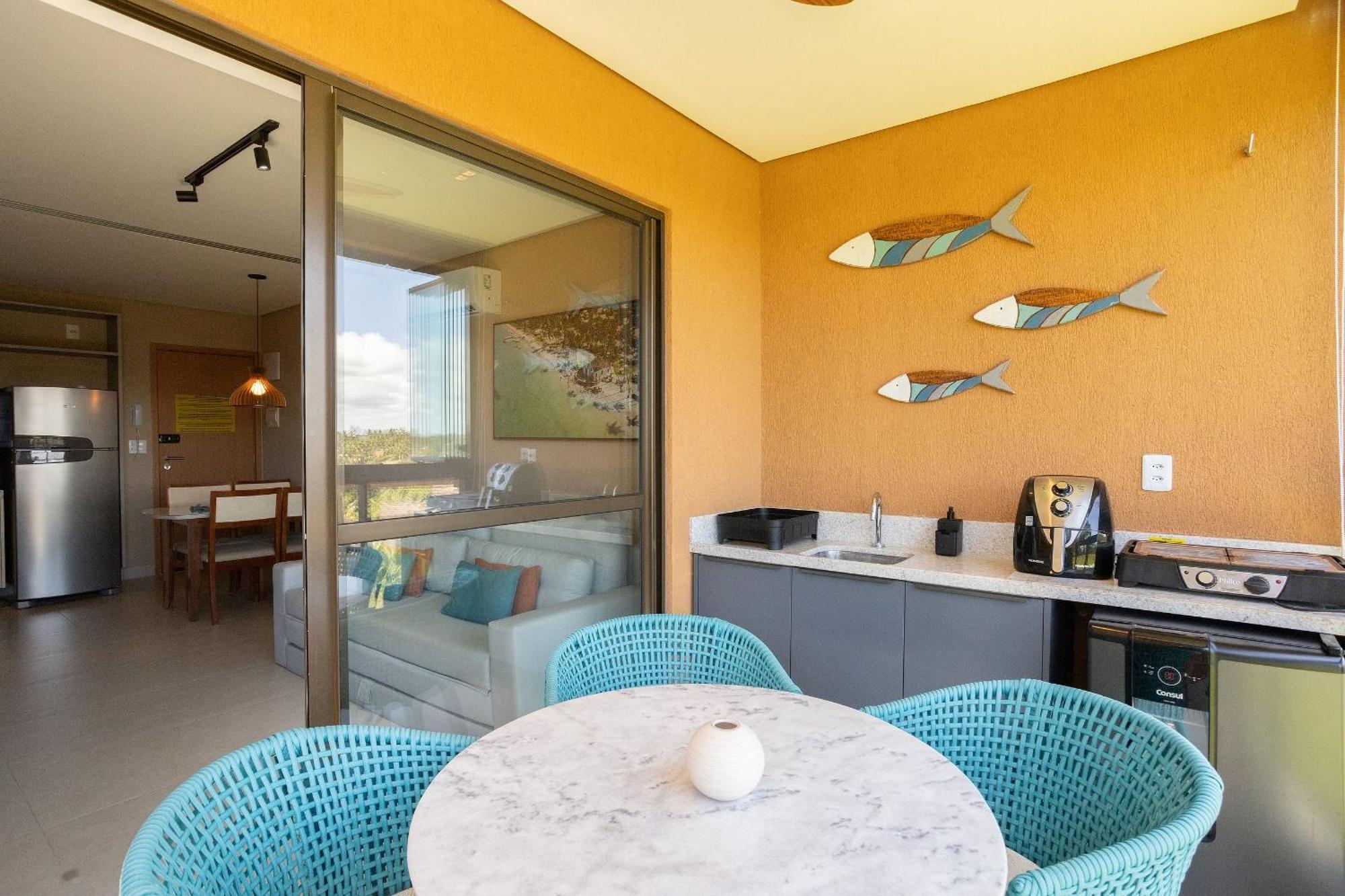 Apt Beira-Mar Eco Resort Praia Dos Carneiros Tamandaré Esterno foto