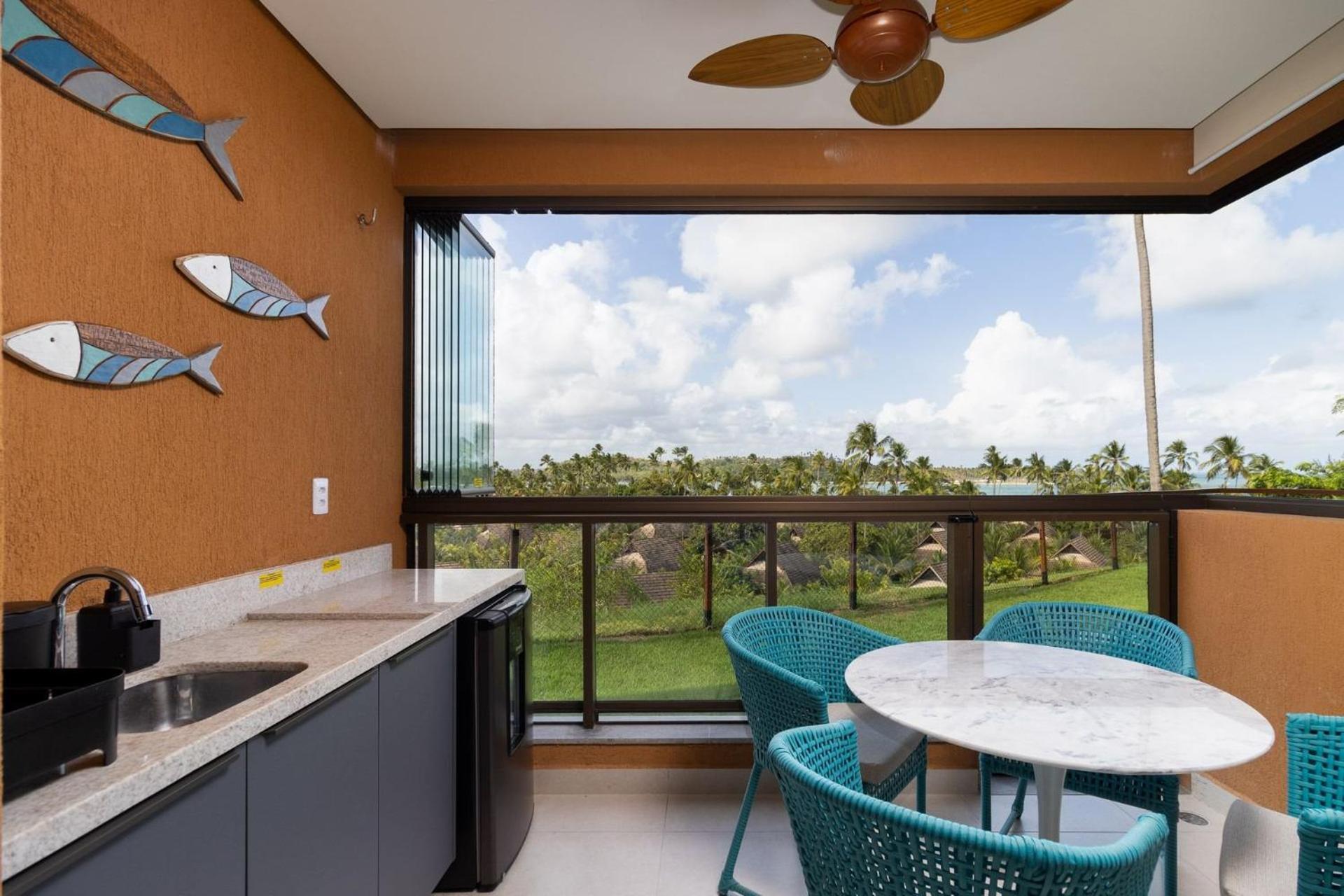 Apt Beira-Mar Eco Resort Praia Dos Carneiros Tamandaré Esterno foto