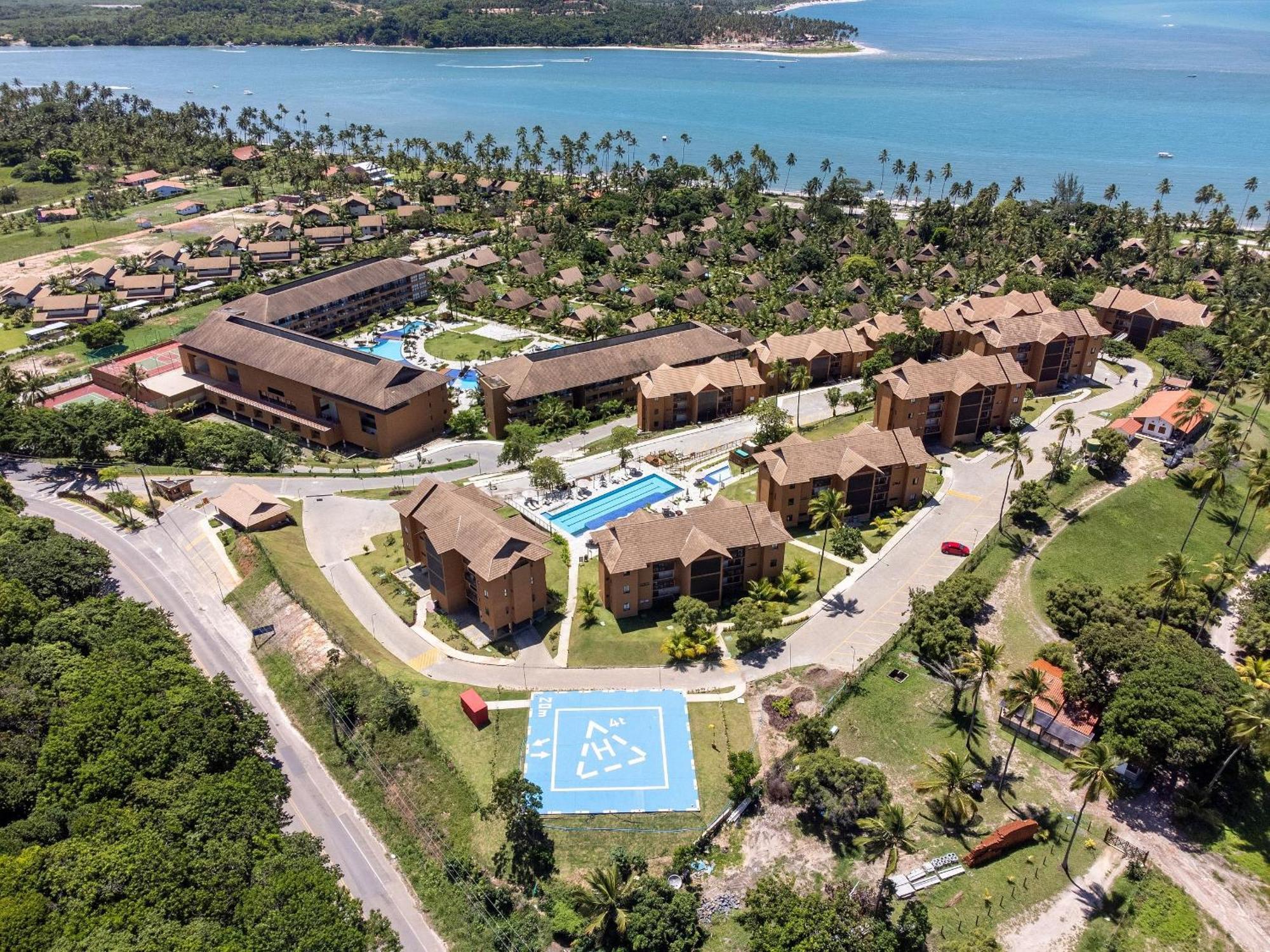 Apt Beira-Mar Eco Resort Praia Dos Carneiros Tamandaré Esterno foto